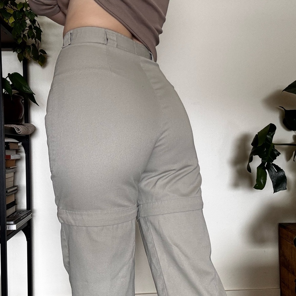 Vintage Convertible Utility Pants - Picture 2 of 6